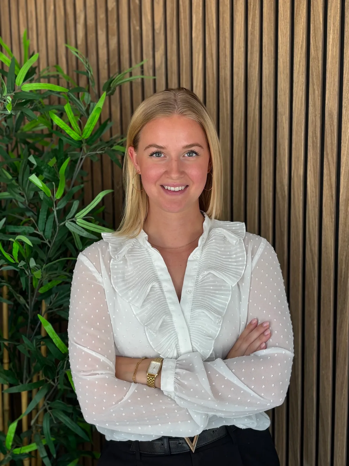 Inge Stroucken, administratief medewerker VvE-beheer