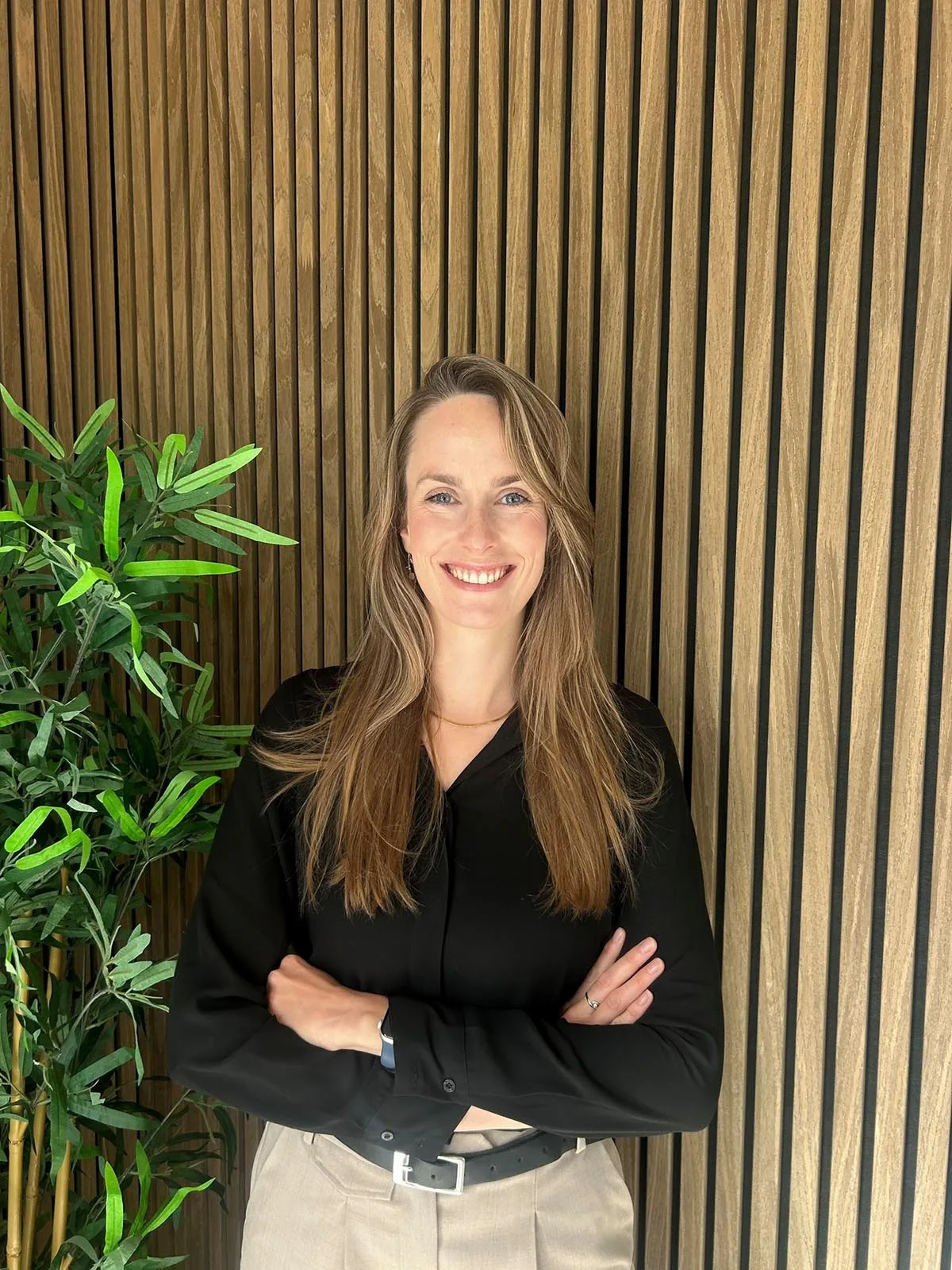 Iris Fokker, administratief medewerker VvE-beheer